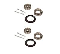 2x Maxgear 33-0404 Ruota Posteriore per Audi A4 8D2 8D5 A6 4A2 4A5 80