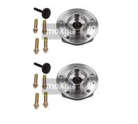 2x Maxgear 33-0449 Cuscinetto Anteriore Kit Ruota per Volvo C70 I 872 873 S70