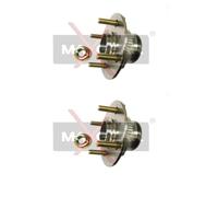 2X Maxgear 33-0465 Kit Cuscinetti Ruota Posteriore Per Hyundai Accent II LC