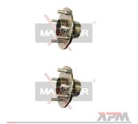 2x Maxgear 33-0474 Mozzo Ruota Frontale per VW Passat Skoda Superb I Seat Exeo