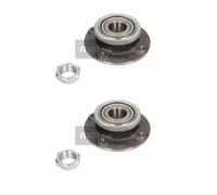 2x Maxgear 33-0510 Kit Cuscinetto Ruota Posteriore per Citroën Peugeot