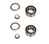 2x Maxgear 33-0520 Ruota Frontale per Nissan Primastar Opel Renault