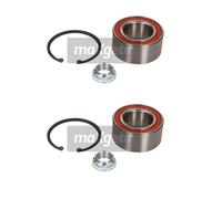 2X Maxgear 33-0595 Kit Cuscinetti Ruota Anteriore Per Mercedes-Benz W210 S210