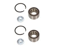 2x Maxgear 33-0657 Ruota Frontale per Ford B-Max Ecosport Fiesta VI