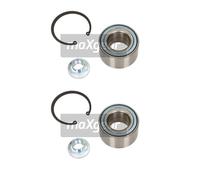 2X Maxgear 33-0688 Kit Cuscinetti Ruota Anteriore Per Mazda 3 BK BL 5 CR19 CW