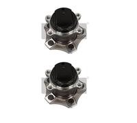 2x Maxgear 33-0718 Kit Cuscinetto Ruota Posteriore per Nissan Qashqai + 2 I