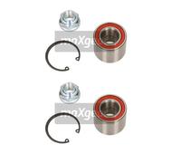 2x Maxgear 33-0828 Kit Cuscinetto Ruota Posteriore per Opel Agila (A) Nissan