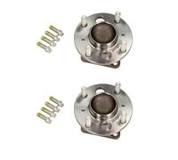 2x Maxgear 33-0871 Ruota Posteriore per Ford Fiesta VI CB1 Ccn Ka +