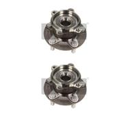 2X Maxgear 33-0969 Cuscinetto Ruota Posteriore Per Mazda 6 GJ GL CX-5 GH KE KF
