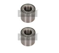 2x Maxgear 33-0979 Ruota Posteriore per Nissan Micra IV K13K K13KK Note E12