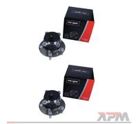 MAXGEAR Set Cuscinetti Posteriore SX Adatto A per Mazda CX-3 2.0 1.5 D