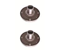 2X Maxgear 33-1682 Mozzo Anteriore Per Nissan Micra III Micra C+C III Note
