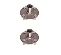 2X Maxgear 33-1691 Mozzo Anteriore Per Toyota IQ J1 Yaris P1 Yaris Verso P2