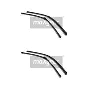 2x Maxgear 39-0135 Tergicristallo Frontale per VW Touareg 7L6 7L7 7LA Porsche