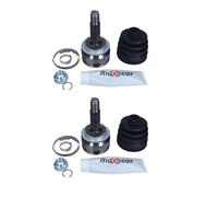 2x Maxgear 49-3158 Kit Giunto Albero Motore Frontale per Mitsubishi Lancer VII