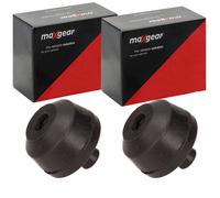 2X MAXGEAR 55mm Paraurti Posteriori Adatti Per VW Caddy SX + Dx