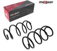 2x Maxgear Molla di Sospensione L Anteriore + R per Renault Espace IV