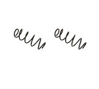 2x Maxgear 60-0480D Molla di Sospensione Frontale per Ford Fiesta V Mazda 2 Dy