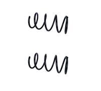 2x Maxgear 60-0536 Molla di Sospensione per Hyundai Tucson Jm Kia Sport Ogni Km