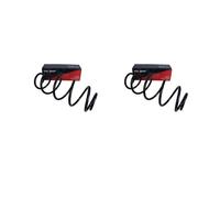 MaXgear Molla di sospensione anteriore 60-0638D 2 pezzi per Fiat Doblo Opel Combo Tour