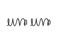 2x Maxgear 60-0717D Molla di Sospensione per BMW E90 E91 E92 E93 E81 E87 E82 E88