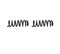 2X Maxgear 60-0763 Molla Della Sospensione Per BMW E70