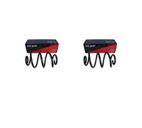 2X MAXGEAR Molla Della Sospensione Posteriore L+R Per RENAULT MODUS GRAND
