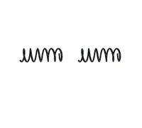 2x Maxgear 60-0862 Molla di Sospensione per VW Touareg 7P5 7P6