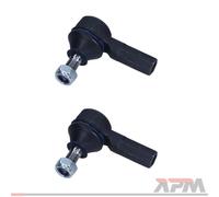 2X Maxgear 69-0375 Testa Della Barra Di Sterzo Anteriore Per Opel Agila (A) H00