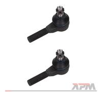 2X Maxgear 69-0713 Testa Della Barra Di Sterzo Anteriore Per Mitsubishi Hyundai