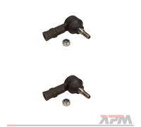 2x Maxgear 69-0898 Testa Tirante Anteriore per Mitsubishi COLT Czc Smart Forfour