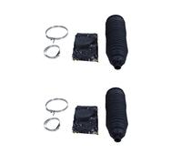 2x Maxgear 69-0949 Soffietto Sterzo Frontale per Opel Astra G Cc