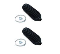 2X Maxgear 69-1400 Soffietto Sterzo Anteriore Per Subaru Forester Sg Impreza Gg