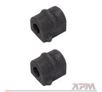 2x Maxgear 72-0056 Supporto Stabilizzatrice Frontale per Opel Corsa C X01 Saab