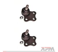 2x Perno braccio oscillante MAXGEAR Davanti S+D per OPEL ASCONA C, ASTRA F, F