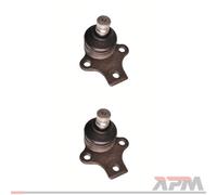 2x Maxgear 72-0496 Braccio Strutturale Frontale per VW Golf II 19E 1G1 Jetta II