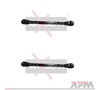 2X Maxgear 72-1243 Manubrio Sospensione Posteriore Per Ford Mondeo III B4Y