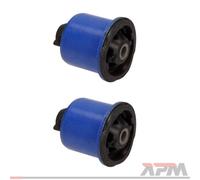 2x Maxgear 72-2000 Supporto Corpo Dell'Asse Post per Dacia Sandero Renault Zoe