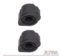 2X Maxgear 72-2627 Supporto Stabilizzatore Posteriore Per Peugeot 406 406 Break