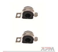 2x Maxgear 72-3266 Supporto Stabilizzatrice Frontale per VW Golf IV Skoda Seat