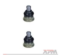 2x Maxgear 72-3287 Braccio Strutturale Frontale per Renault Ca I Dacia lada