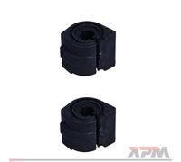 2x Maxgear 72-3490 Supporto Stabilizzatrice Frontale per Citroën C2 C3 II C3