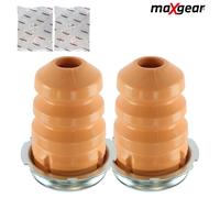 2X Maxgear 72-3604 Paraurti Sospensione Posteriore Per Peugeot Citroën Fiat 250