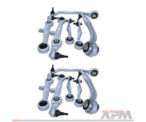 2x Maxgear 72-3659 Set Braccetti Sospensione Ruota Frontale per Exeo 3R2 Audi A4