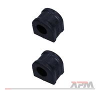 2x Maxgear 72-3861 Supporto Stabilizzatrice Frontale per Opel Antara Chevrolet