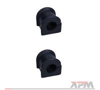 2x Maxgear 72-3912 Supporto Stabilizzatrice Frontale per Toyota Corolla Verso