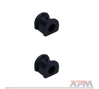2 x Boccola in gomma barra stabilizzatrice MAXGEAR per VOLVO S40 I, V40 Kombi