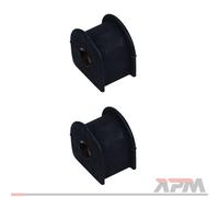 2X Maxgear 72-3953 Supporto Stabilizzatore Posteriore Per Jeep Chrysler Dodge
