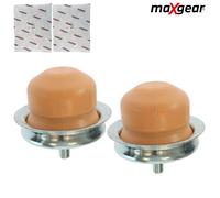 2X Maxgear 72-4266 Paraurti Sospensione Posteriore Per Smart Fortwo City Coupe
