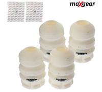 2x Maxgear 72-4280 Paraurti Sospensione Set Posteriore Per Ford Mondeo IV BA7